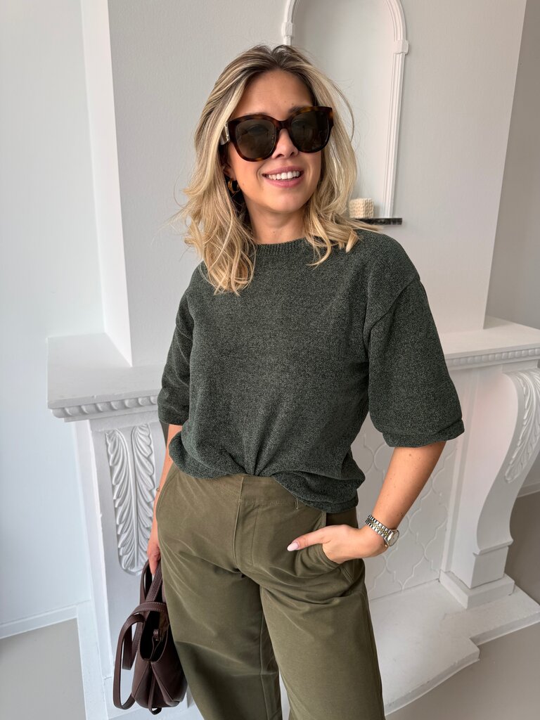 Tempo pullover khaki