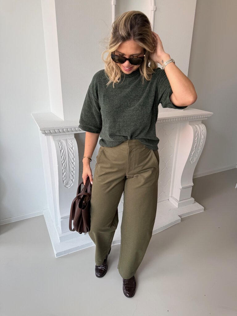 Tempo pullover khaki