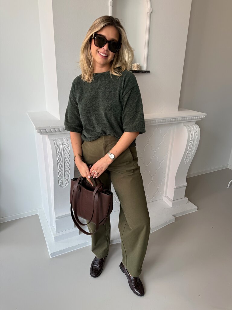 Tempo pullover khaki