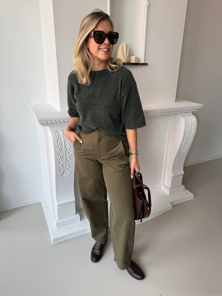 Tempo pullover khaki