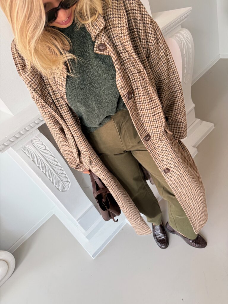 Tempo pullover khaki