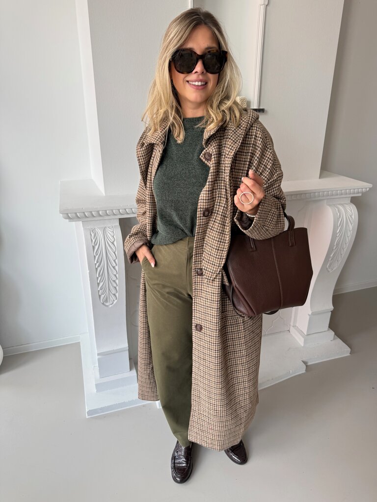 Tempo pullover khaki