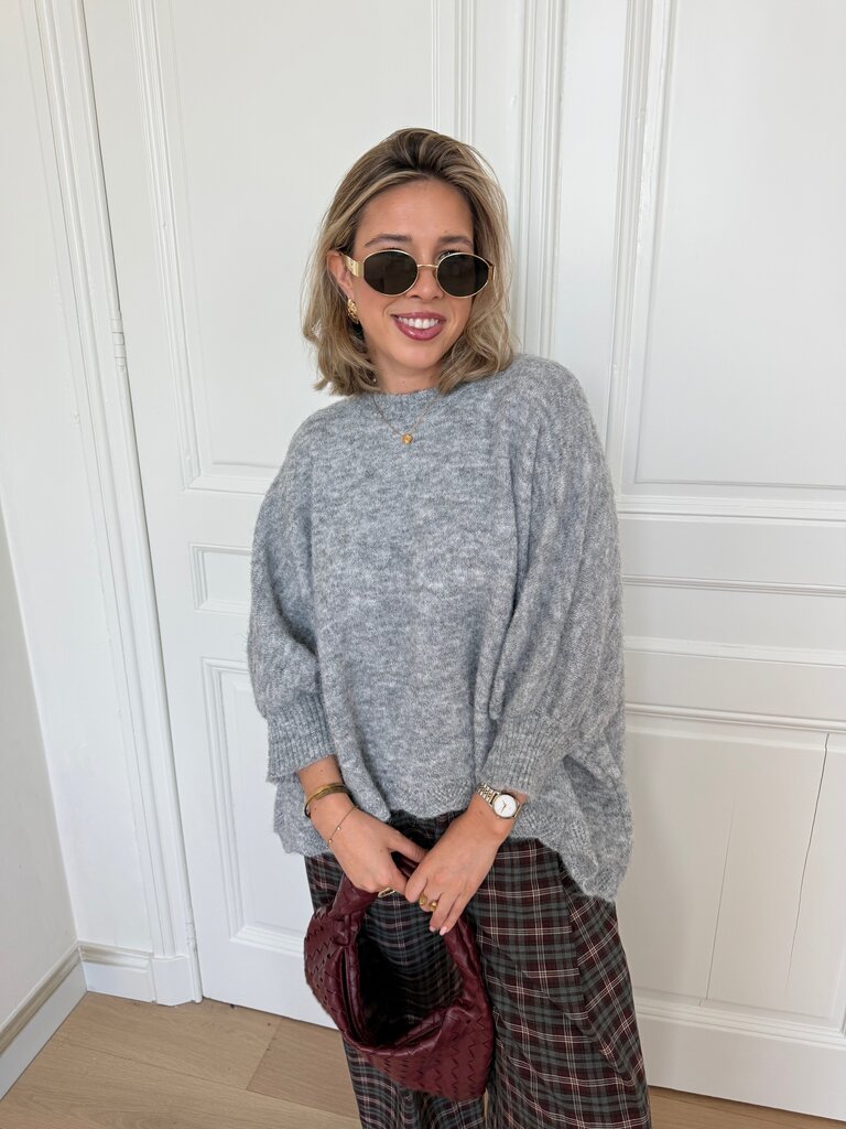 Lizzy knit grey
