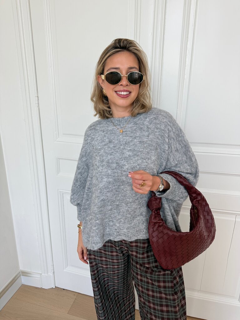 Lizzy knit grey