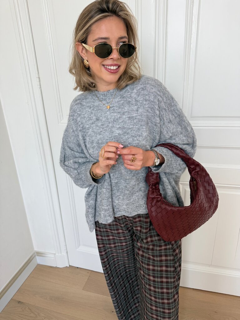 Lizzy knit grey