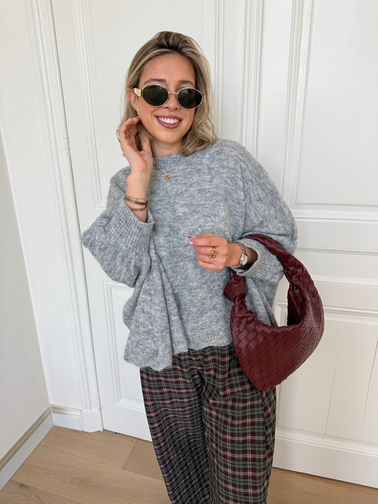 Lizzy knit grey