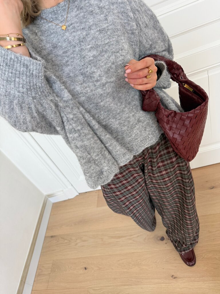 Lizzy knit grey