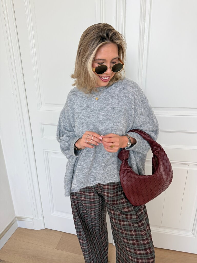 Lizzy knit grey