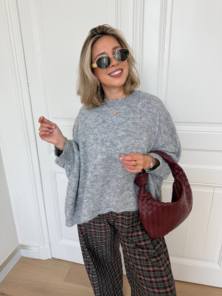 Lizzy knit grey