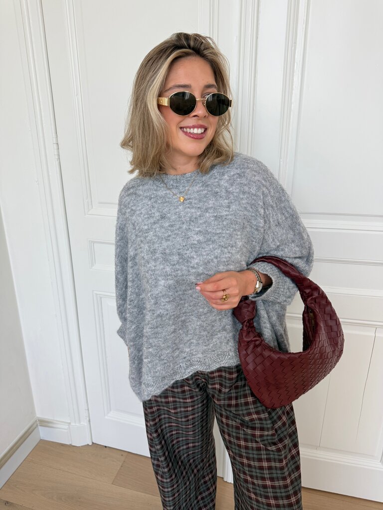 Lizzy knit grey