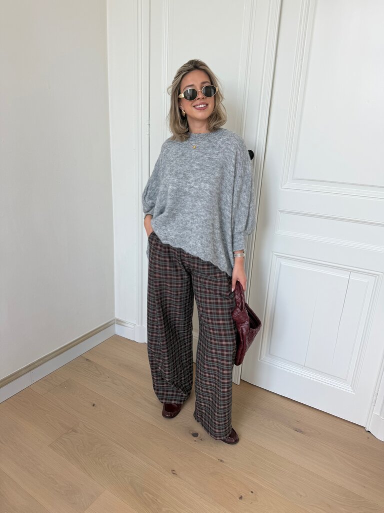 Lizzy knit grey
