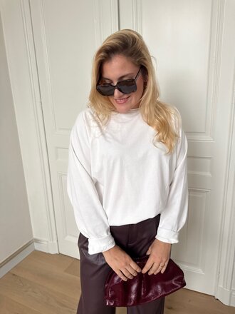 Juliette long sleeve t-shirt white
