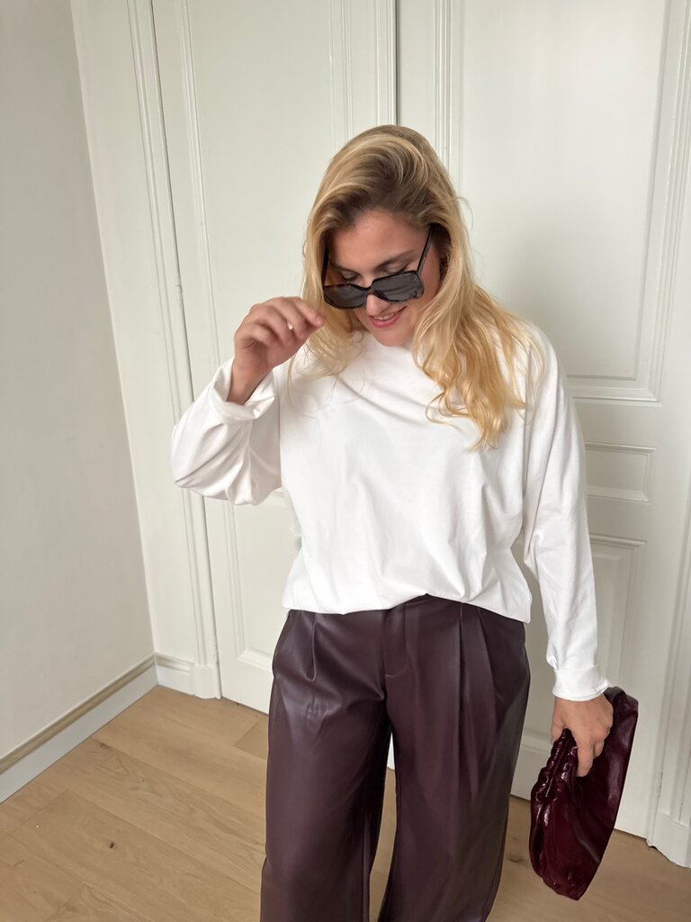 Juliette long sleeve t-shirt white