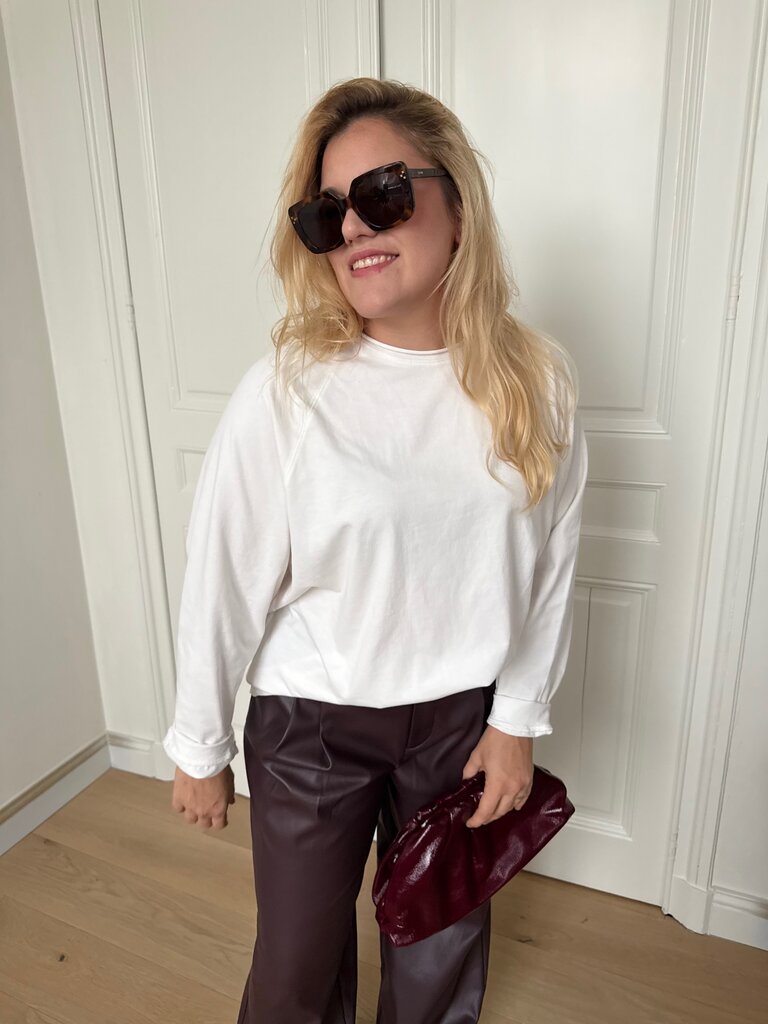 Juliette long sleeve t-shirt white