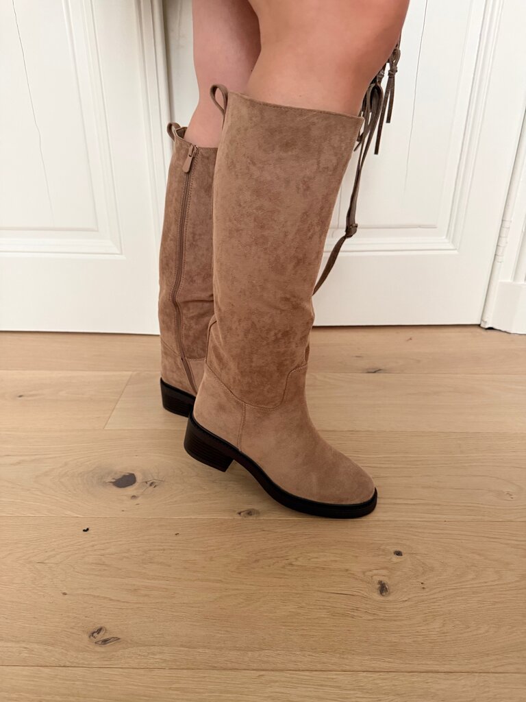 Juju boots beige