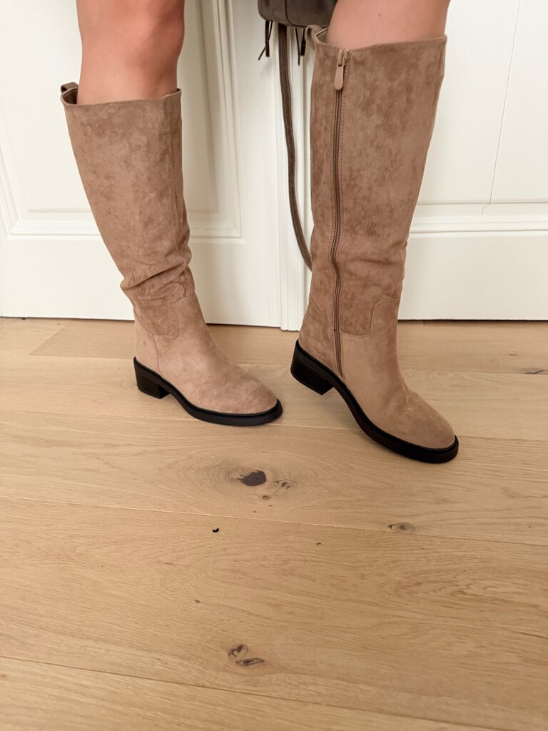 Juju boots beige