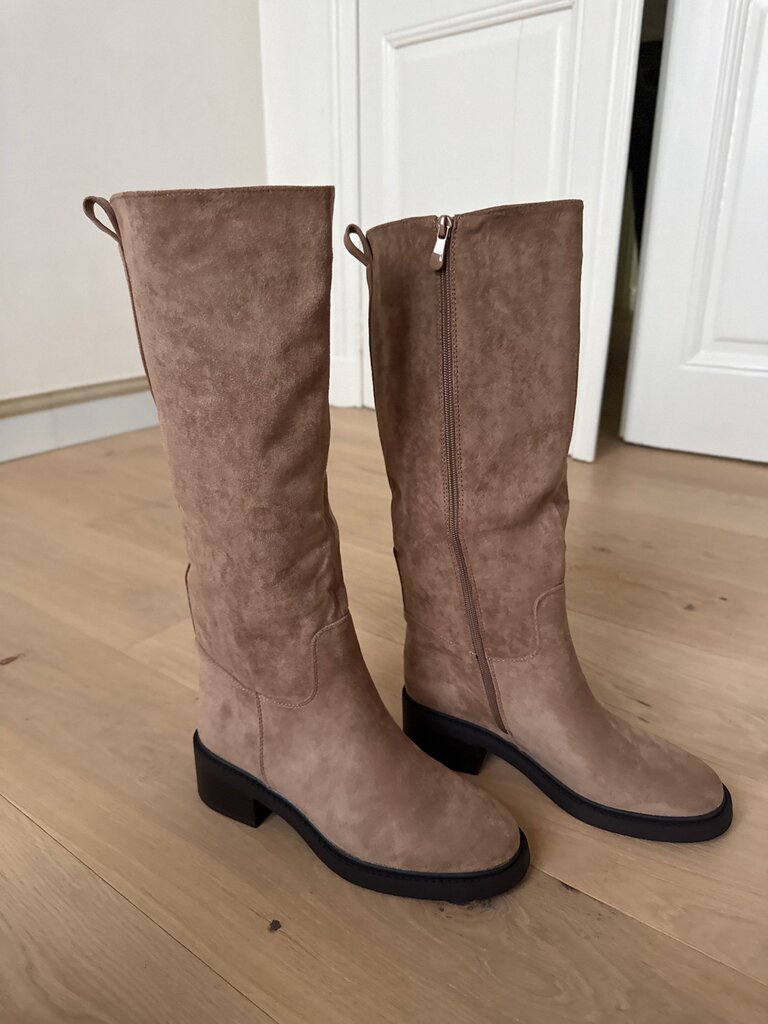 Juju boots beige