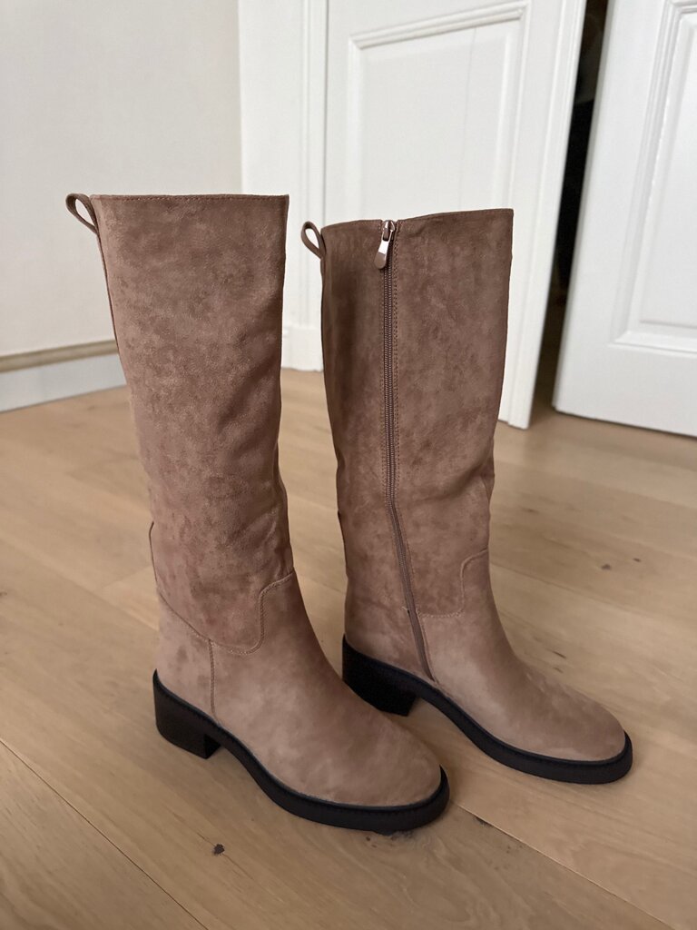 Juju boots beige
