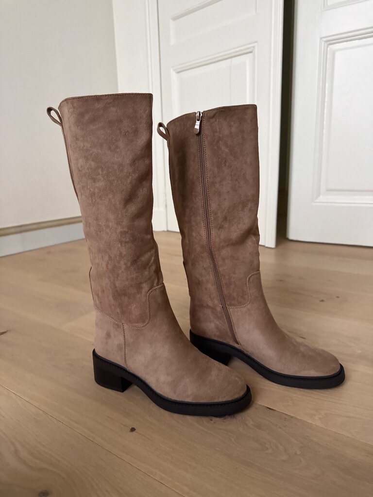 Juju boots beige
