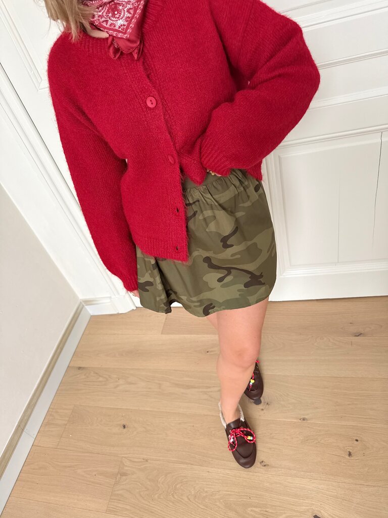 Kiki knit red