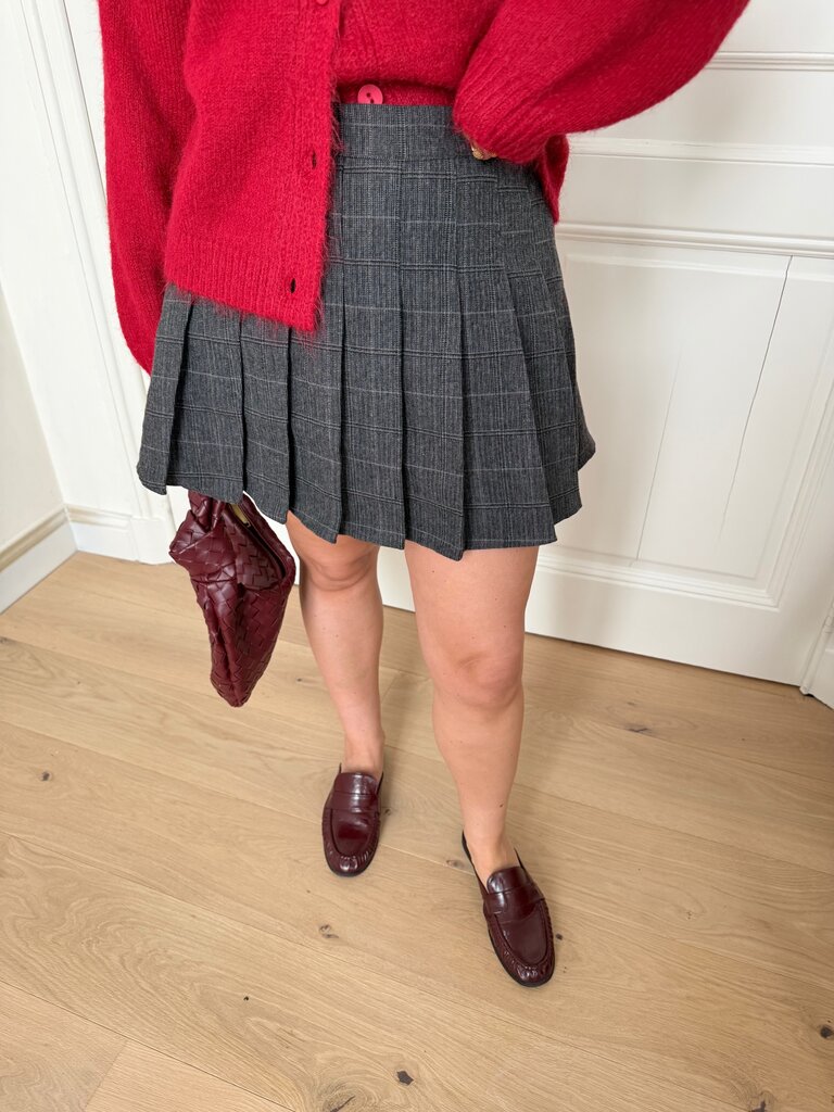Chelsea skort grey