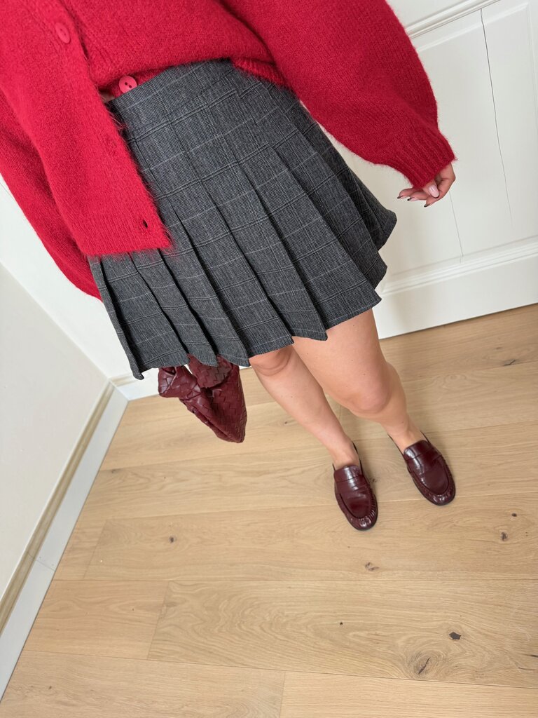 Chelsea skort grey