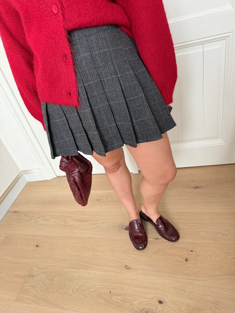 Chelsea skort grey
