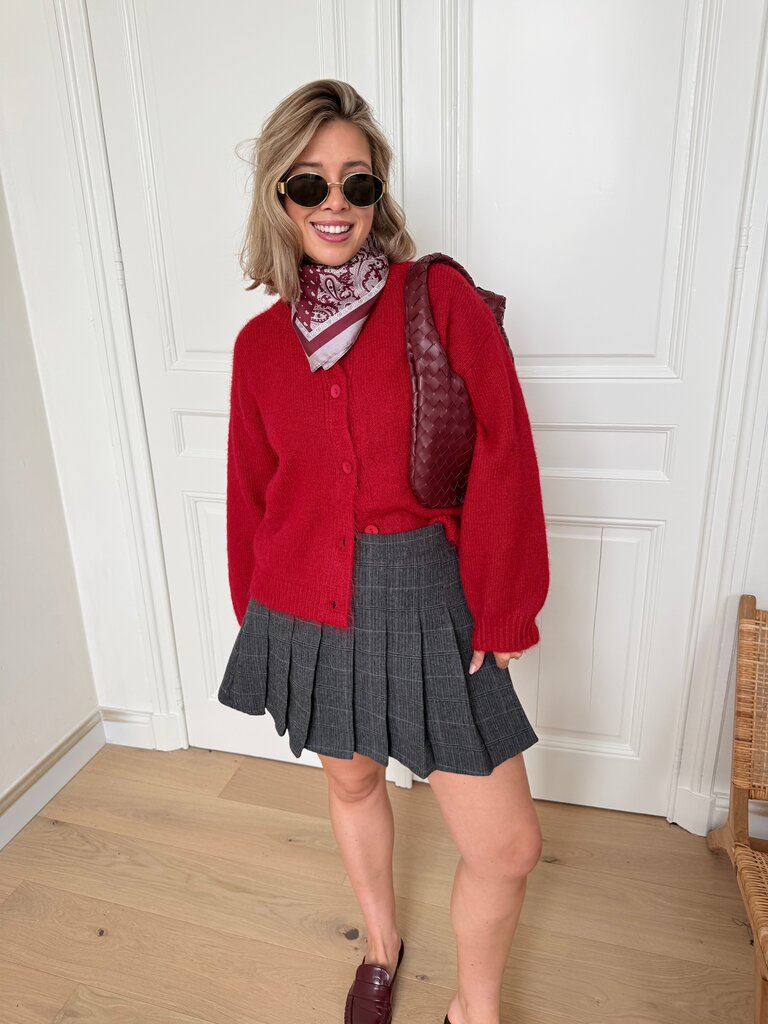 Chelsea skort grey