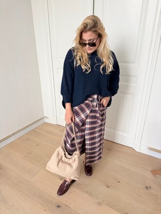 Lizzy knit blue