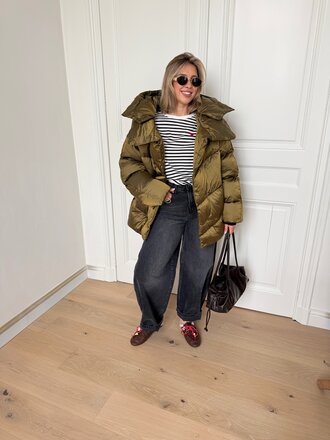Siera jacket matcha