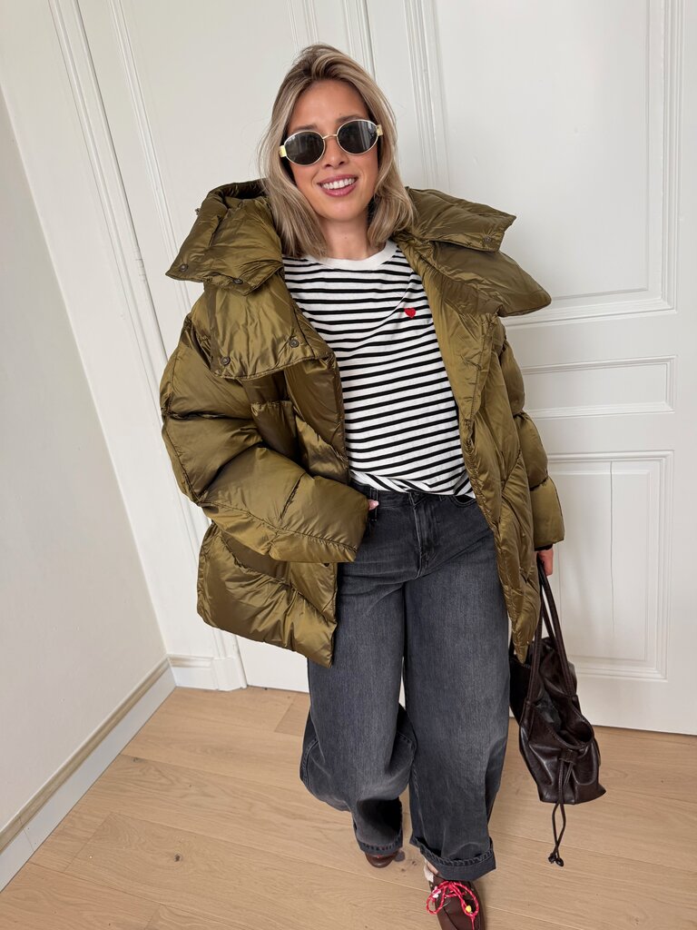 Siera jacket matcha