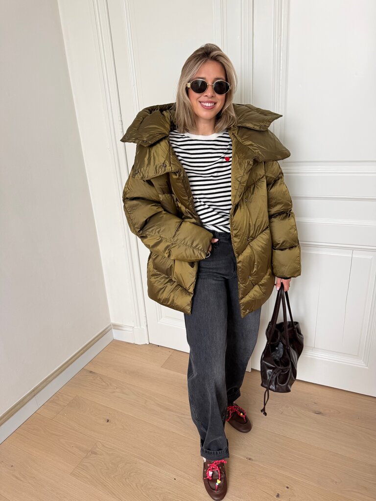 Siera jacket matcha