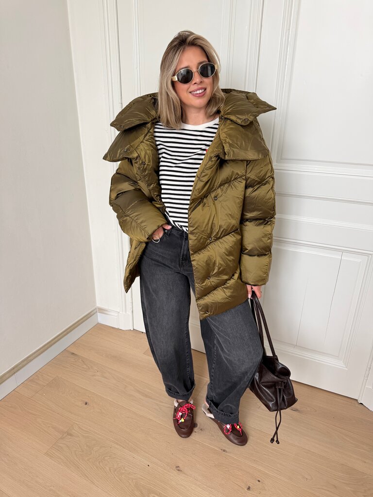 Siera jacket matcha