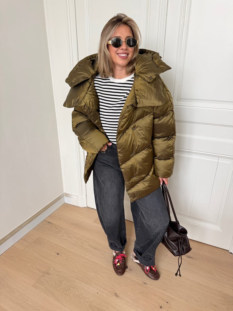 Siera jacket matcha