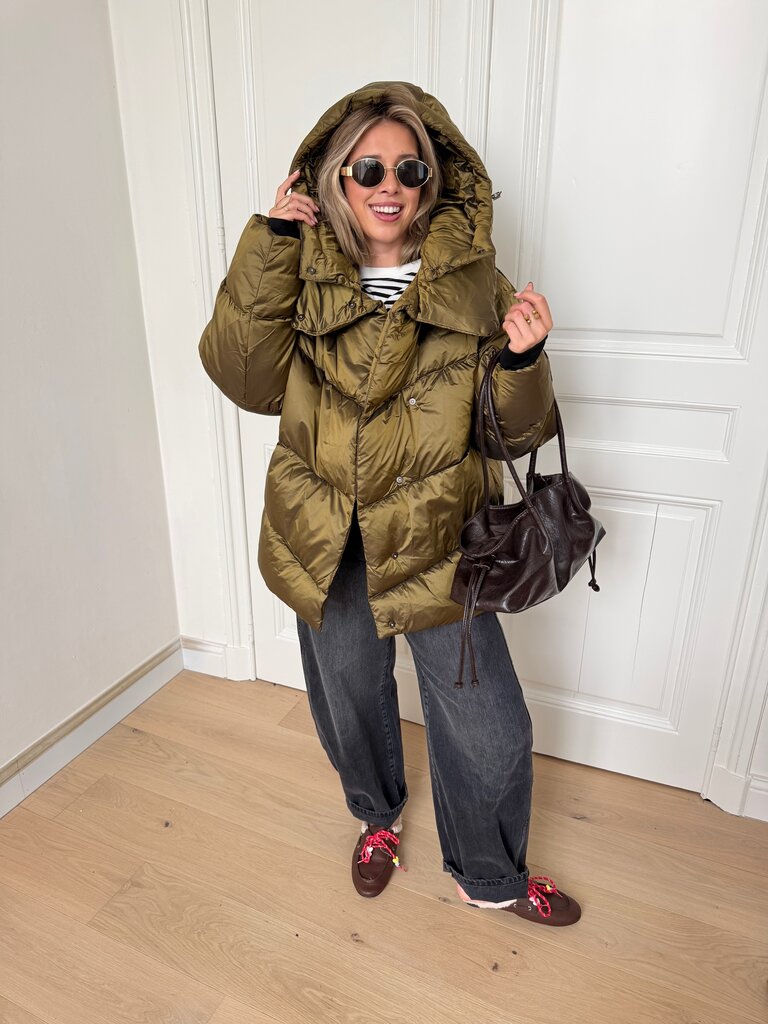 Siera jacket matcha