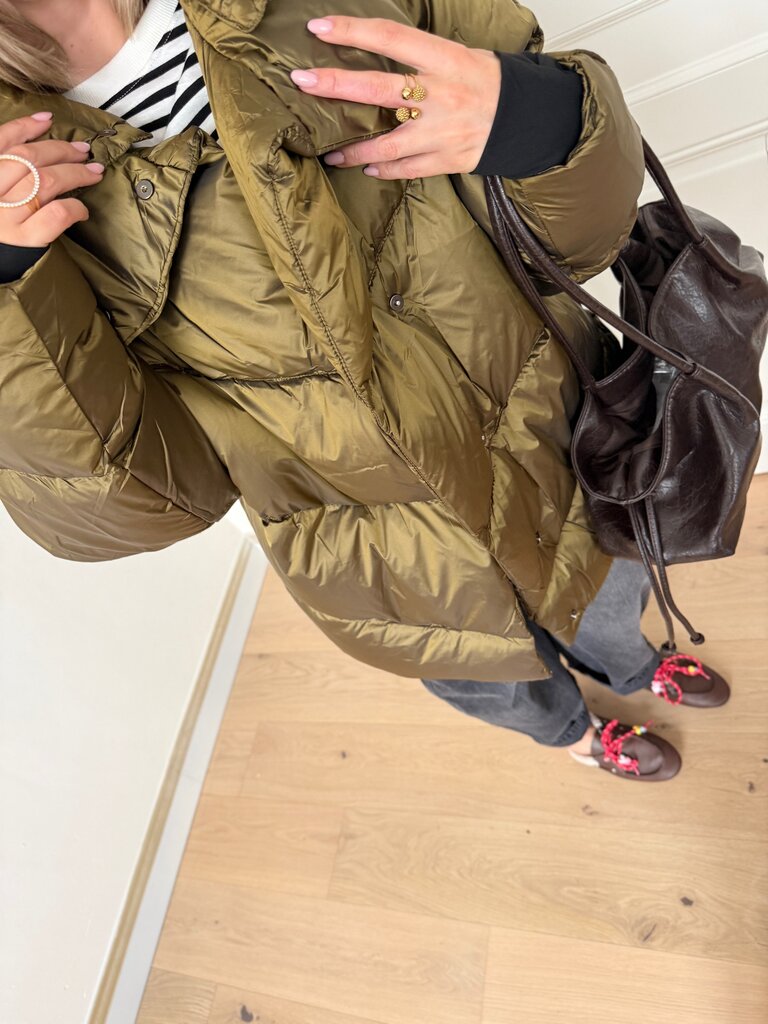 Siera jacket matcha