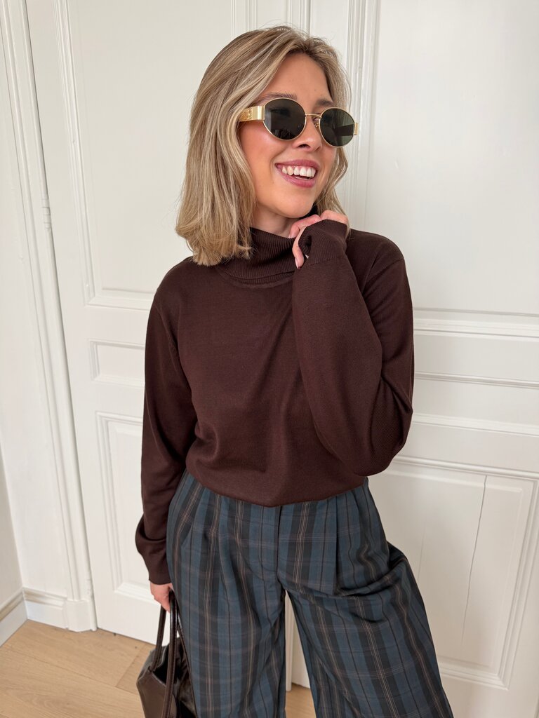 Katie pullover brown