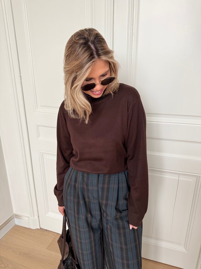 Katie pullover brown