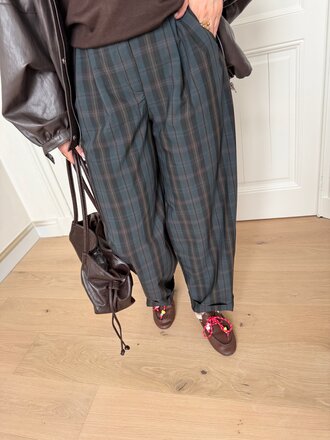 Nico miley barrel pantalon green