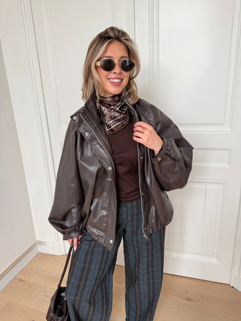 Nico miley barrel pantalon green