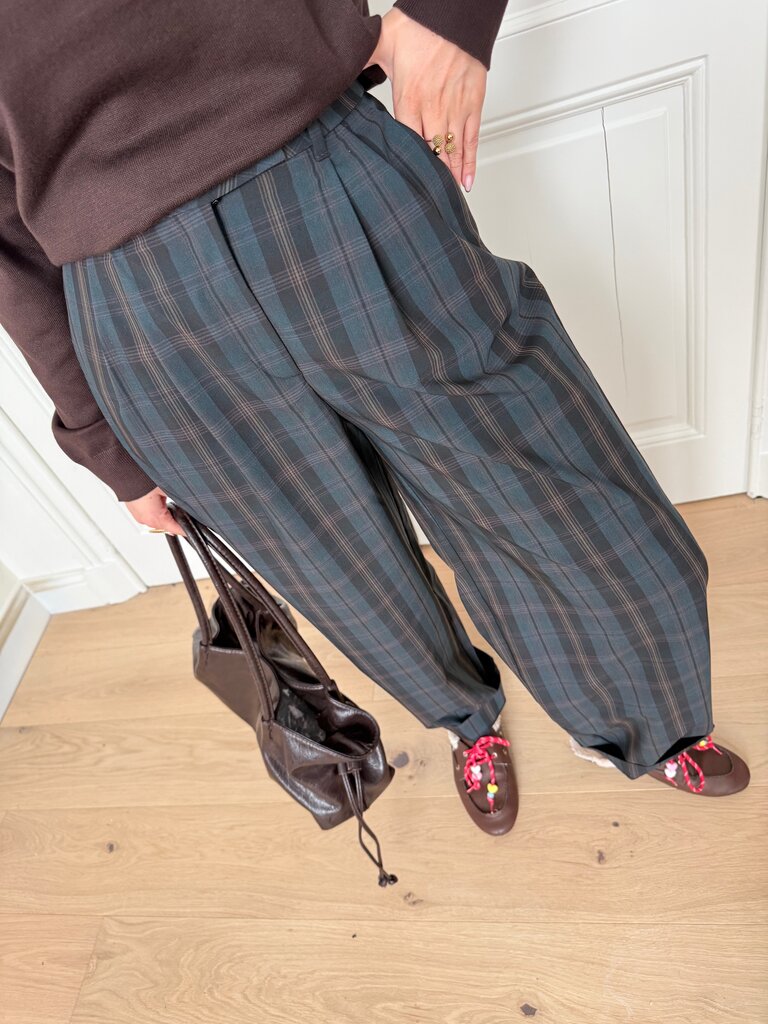 Nico miley barrel pantalon green