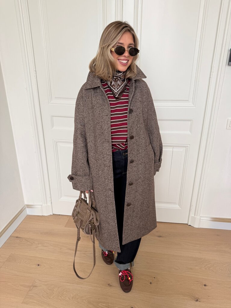 Vinga coat brown