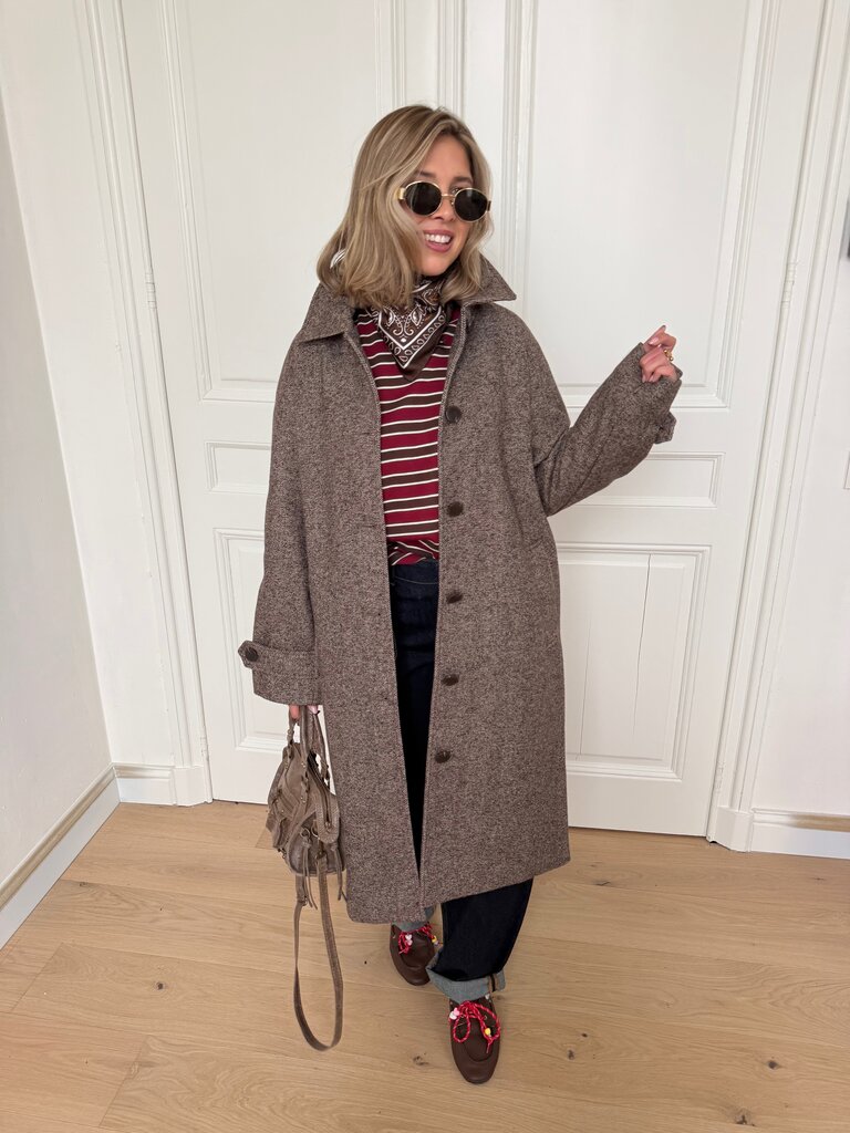 Vinga coat brown