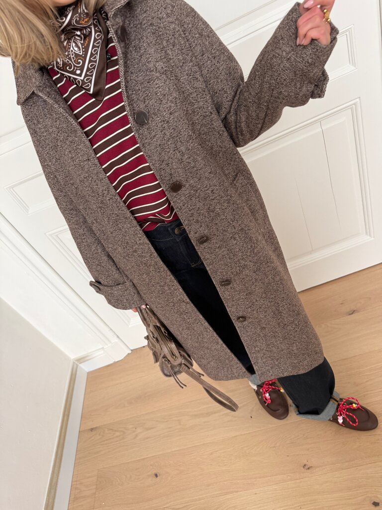 Vinga coat brown