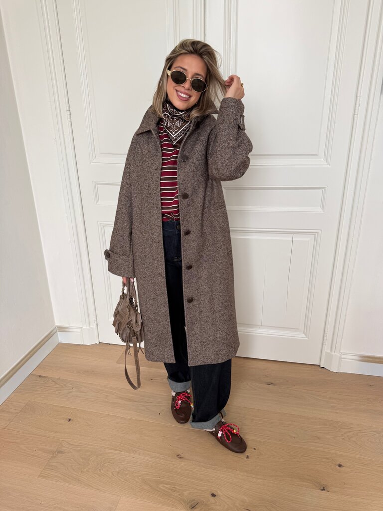 Vinga coat brown
