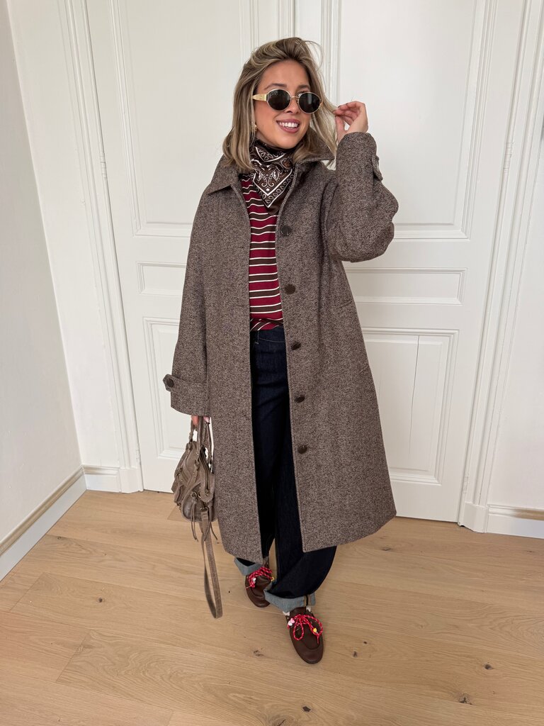 Vinga coat brown