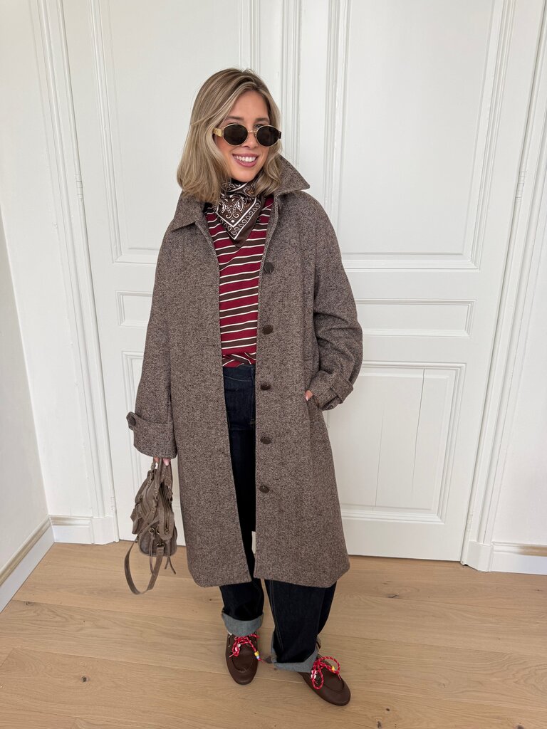 Vinga coat brown