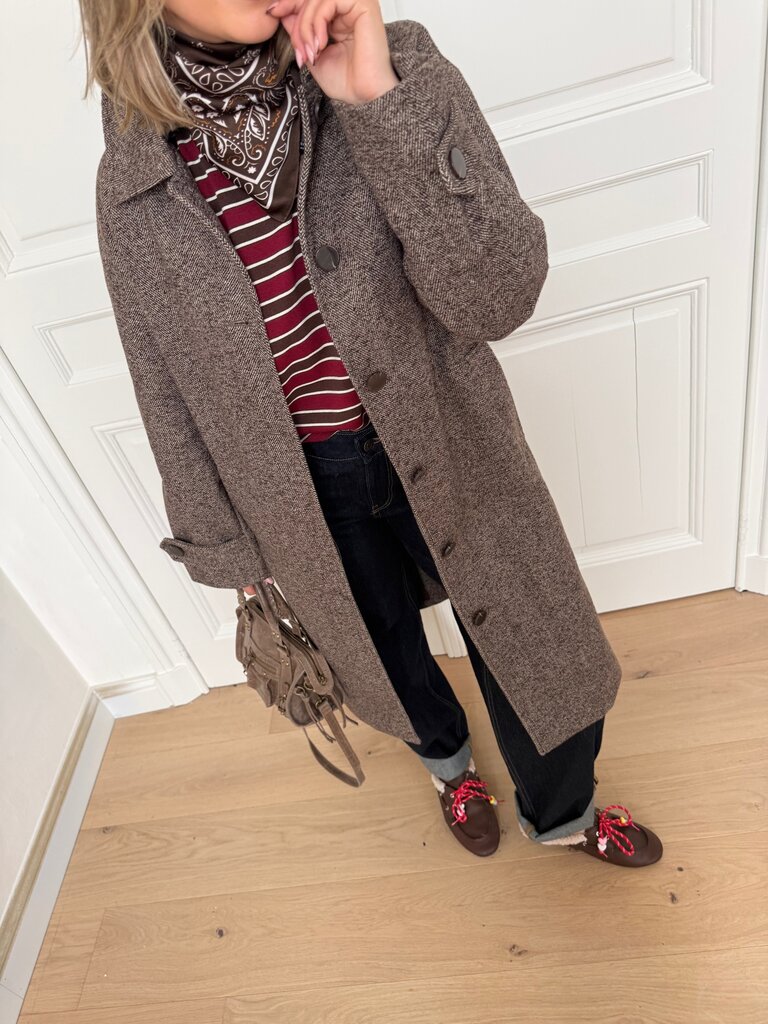 Vinga coat brown