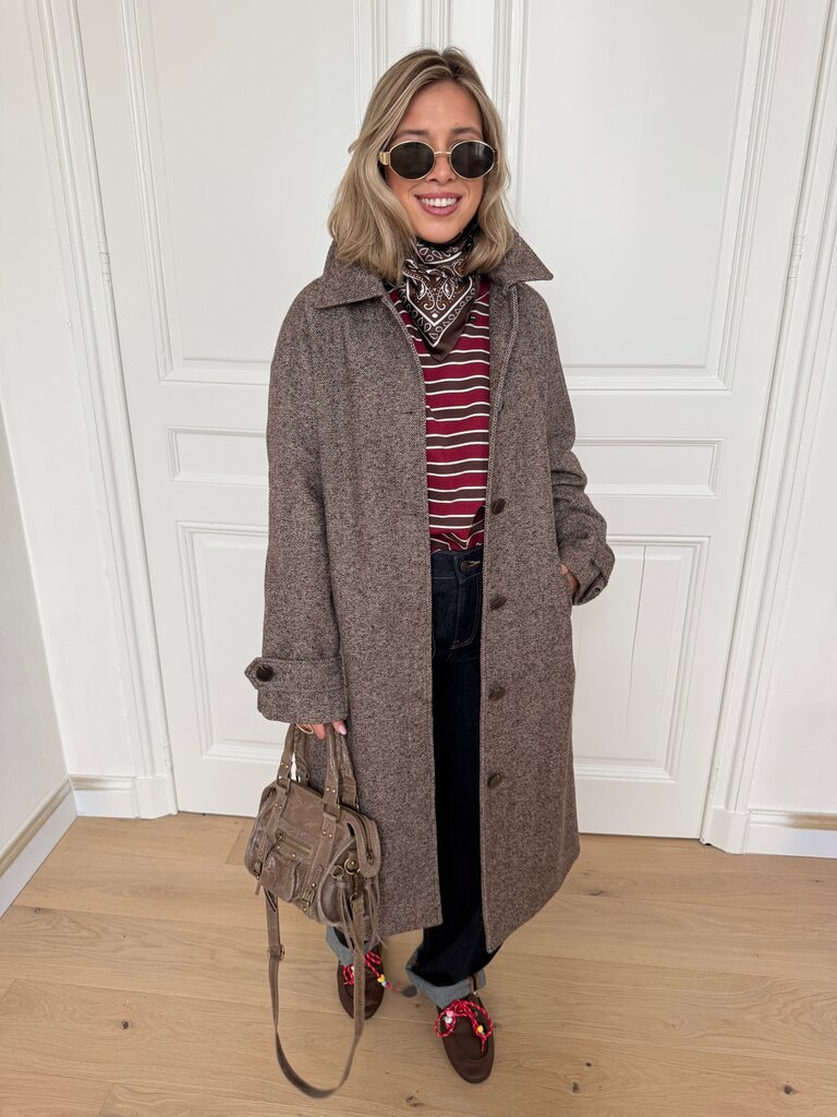 Vinga coat brown