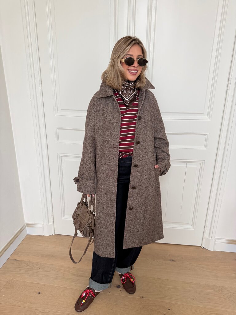 Vinga coat brown